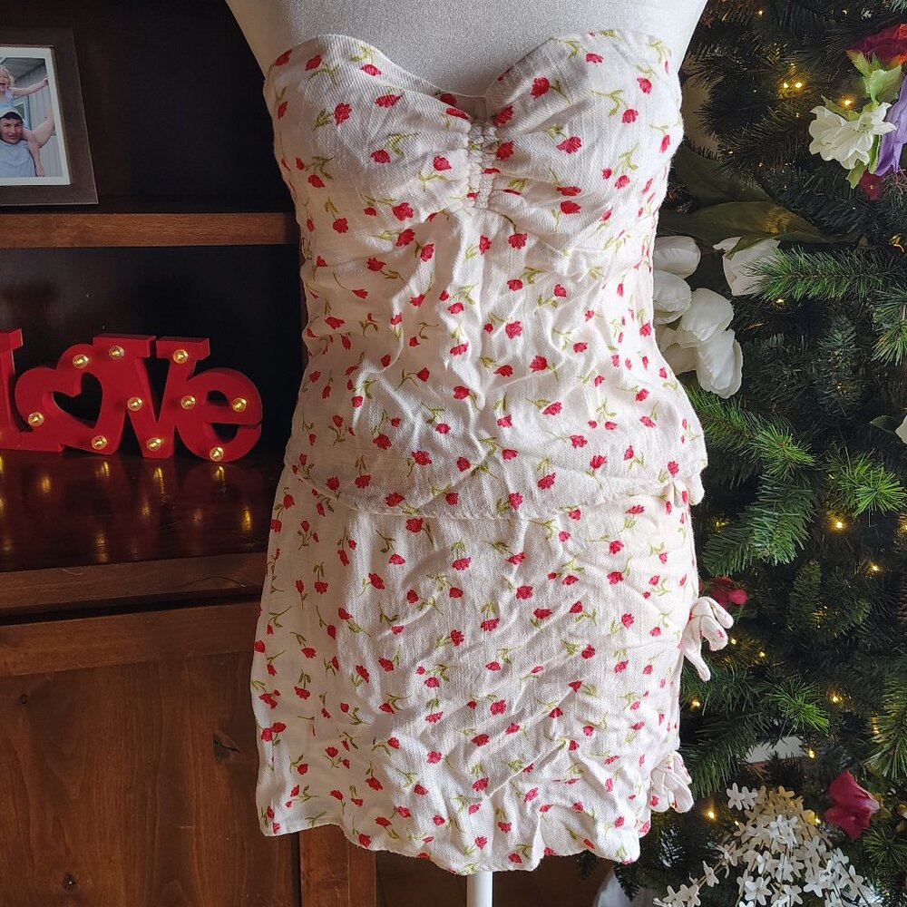 Top and skirt set